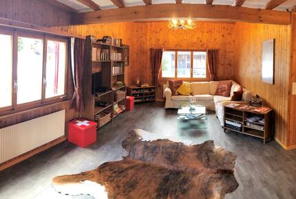 Elegant Alpine Chalet With Panoramic Mountain Views - Flumserberg, Switzerland