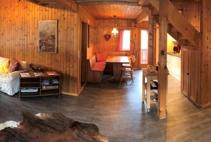 Elegant Alpine Chalet With Panoramic Mountain Views - Flumserberg, Switzerland