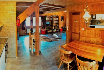 Elegant Alpine Chalet With Panoramic Mountain Views - Flumserberg, Switzerland