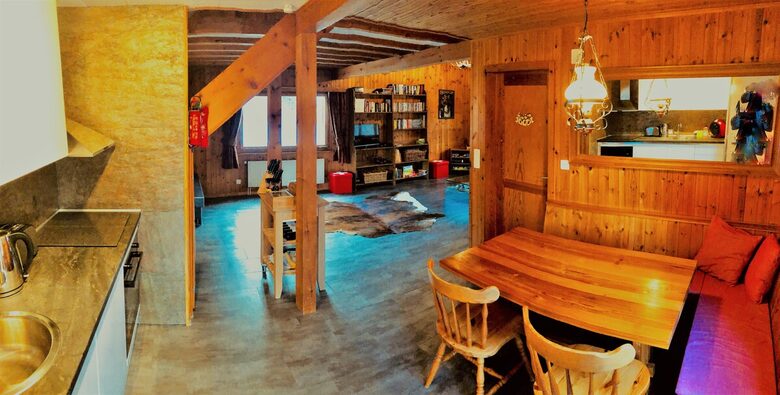 Elegant Alpine Chalet With Panoramic Mountain Views - Flumserberg, Switzerland