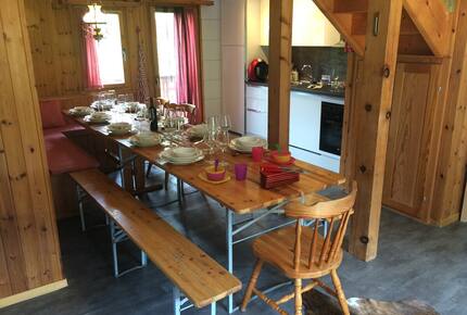 Elegant Alpine Chalet With Panoramic Mountain Views - Flumserberg, Switzerland