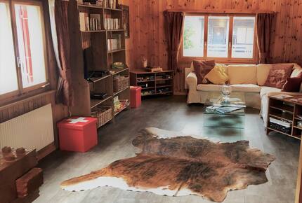 Elegant Alpine Chalet With Panoramic Mountain Views - Flumserberg, Switzerland