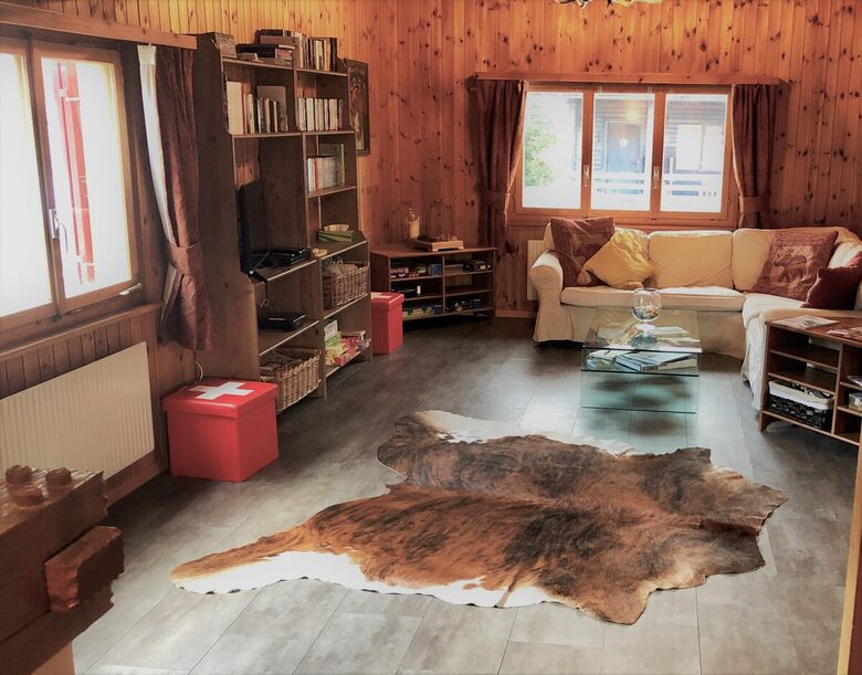 Elegant Alpine Chalet With Panoramic Mountain Views - Flumserberg, Switzerland