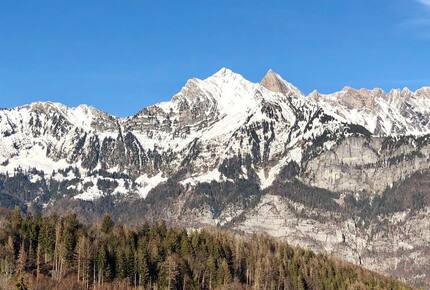 Elegant Alpine Chalet With Panoramic Mountain Views - Flumserberg, Switzerland