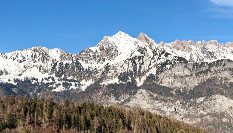 Elegant Alpine Chalet With Panoramic Mountain Views - Flumserberg, Switzerland