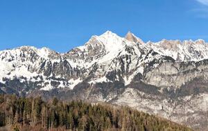 Elegant Alpine Chalet With Panoramic Mountain Views - Flumserberg, Switzerland