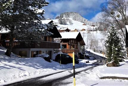 Elegant Alpine Chalet With Panoramic Mountain Views - Flumserberg, Switzerland