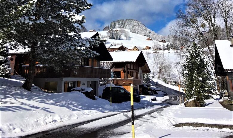 Elegant Alpine Chalet With Panoramic Mountain Views - Flumserberg, Switzerland
