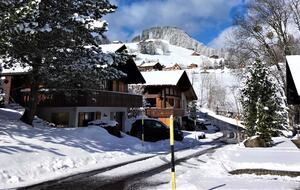 Elegant Alpine Chalet With Panoramic Mountain Views - Flumserberg, Switzerland