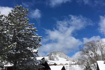 Elegant Alpine Chalet With Panoramic Mountain Views - Flumserberg, Switzerland