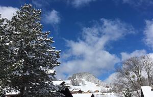 Elegant Alpine Chalet With Panoramic Mountain Views - Flumserberg, Switzerland