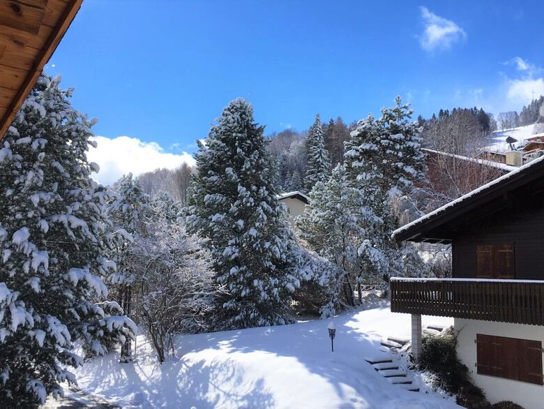 Elegant Alpine Chalet With Panoramic Mountain Views - Flumserberg, Switzerland