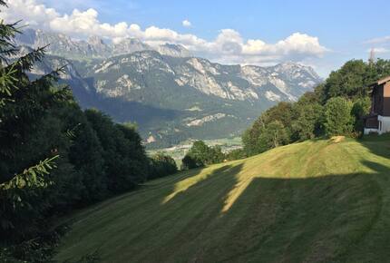 Elegant Alpine Chalet With Panoramic Mountain Views - Flumserberg, Switzerland