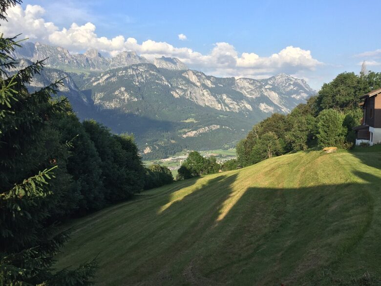 Elegant Alpine Chalet With Panoramic Mountain Views - Flumserberg, Switzerland