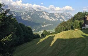 Elegant Alpine Chalet With Panoramic Mountain Views - Flumserberg, Switzerland