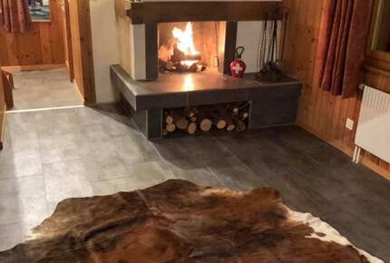 Elegant Alpine Chalet With Panoramic Mountain Views - Flumserberg, Switzerland