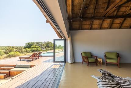 Elegant Eco-Luxury Overlooking the Kruger Wilderness - Hectorspruit, South Africa