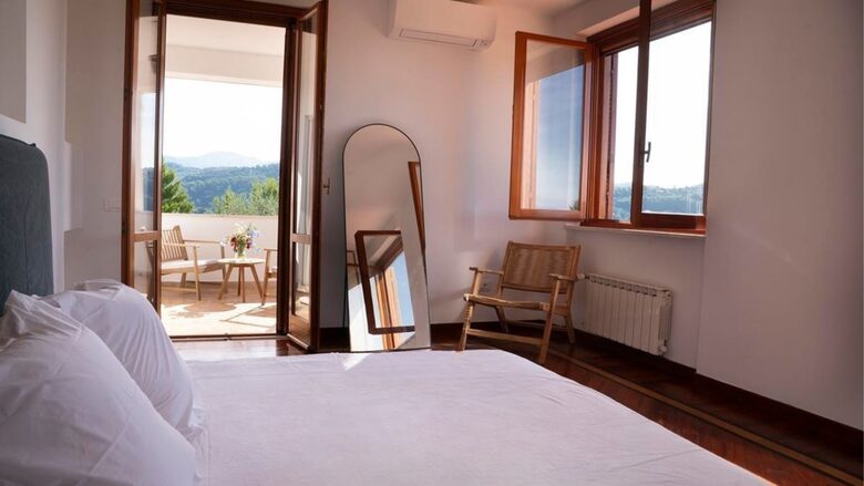 Refined Umbrian Retreat with Countryside Views - Terni, Italy