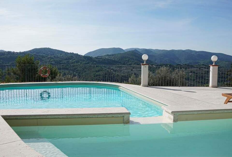 Refined Umbrian Retreat with Countryside Views - Terni, Italy