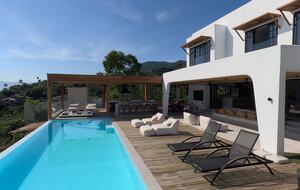 Sophisticated Ilhabela Escape with Elevated Sea Views - Ilhabela, Brazil