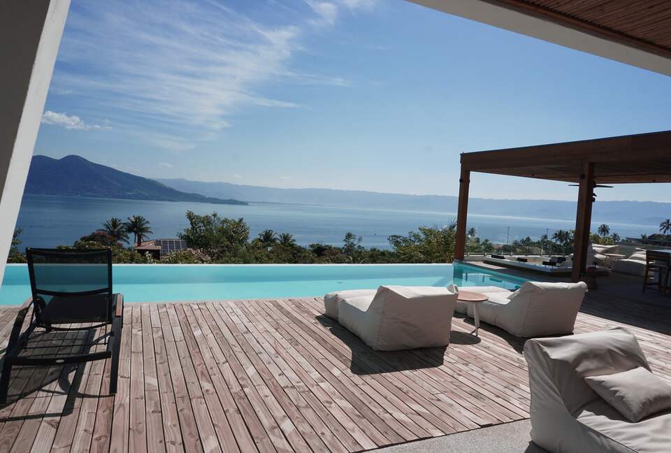 Sophisticated Ilhabela Escape with Elevated Sea Views - Ilhabela, Brazil