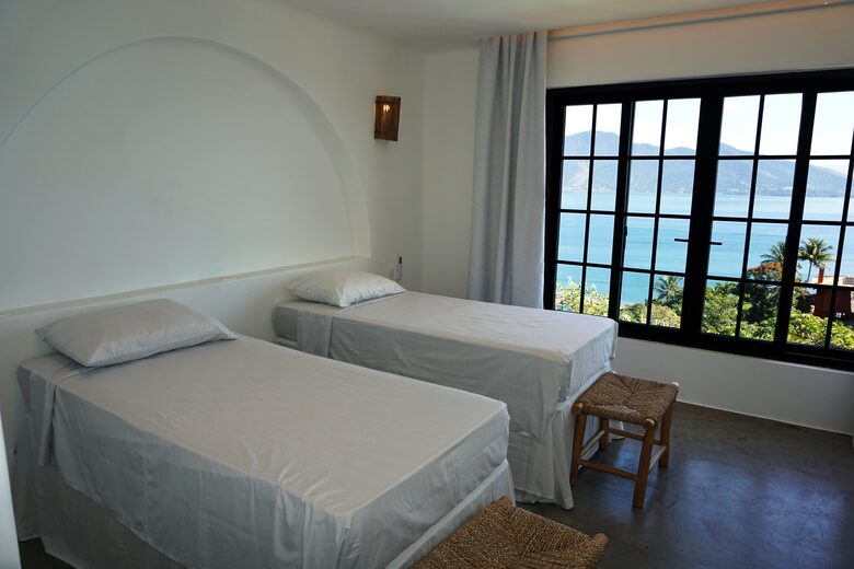 Sophisticated Ilhabela Escape with Elevated Sea Views - Ilhabela, Brazil