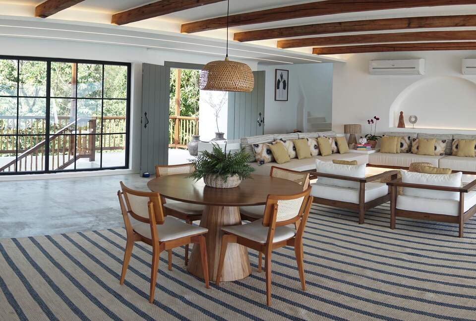 Sophisticated Ilhabela Escape with Elevated Sea Views - Ilhabela, Brazil