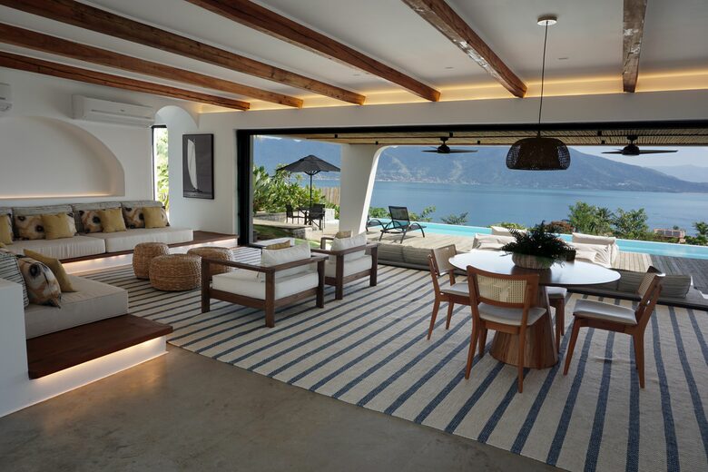 Sophisticated Ilhabela Escape with Elevated Sea Views - Ilhabela, Brazil