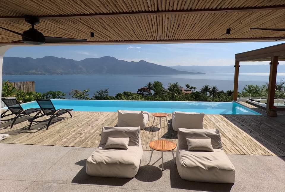 Sophisticated Ilhabela Escape with Elevated Sea Views - Ilhabela, Brazil