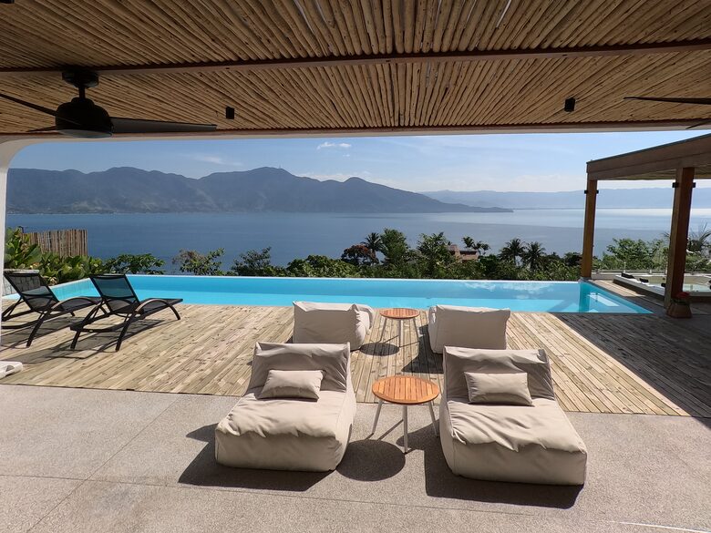 Sophisticated Ilhabela Escape with Elevated Sea Views - Ilhabela, Brazil