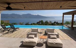 Sophisticated Ilhabela Escape with Elevated Sea Views - Ilhabela, Brazil