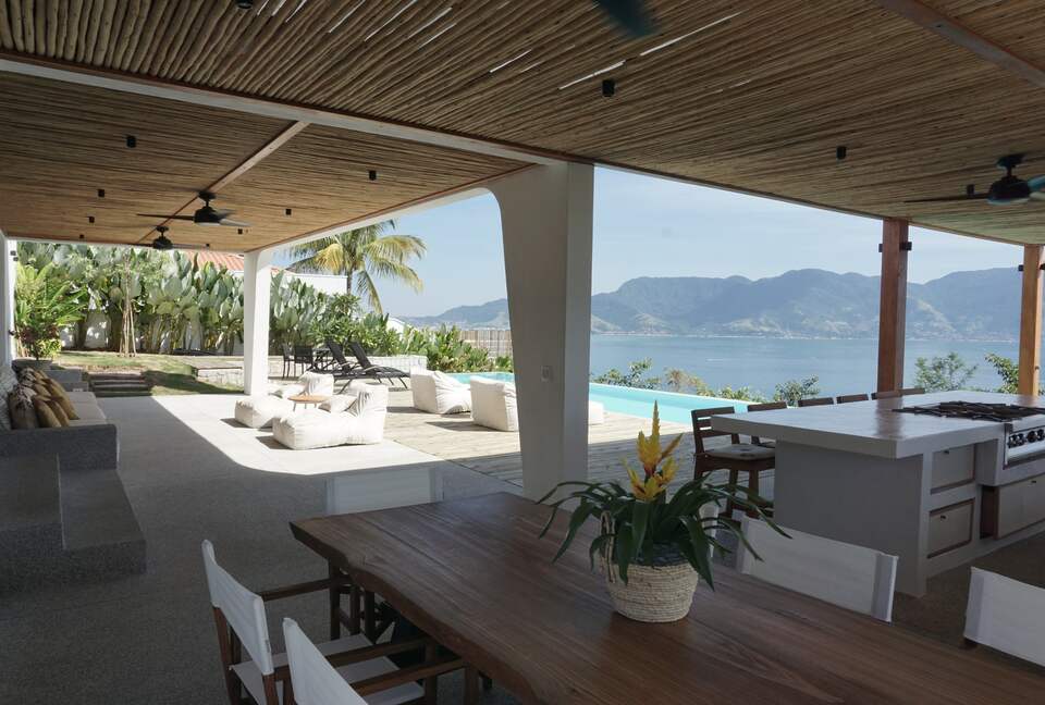 Sophisticated Ilhabela Escape with Elevated Sea Views - Ilhabela, Brazil