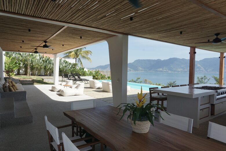 Sophisticated Ilhabela Escape with Elevated Sea Views - Ilhabela, Brazil