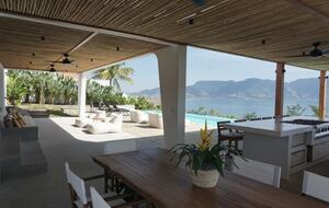 Sophisticated Ilhabela Escape with Elevated Sea Views - Ilhabela, Brazil