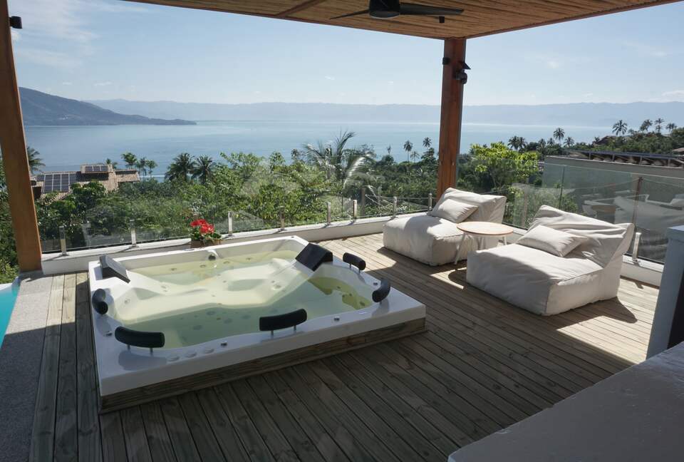 Sophisticated Ilhabela Escape with Elevated Sea Views - Ilhabela, Brazil