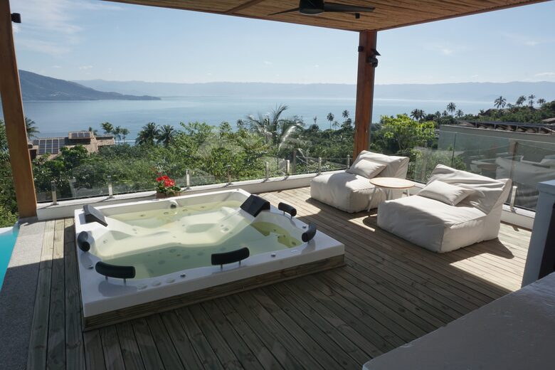 Sophisticated Ilhabela Escape with Elevated Sea Views - Ilhabela, Brazil