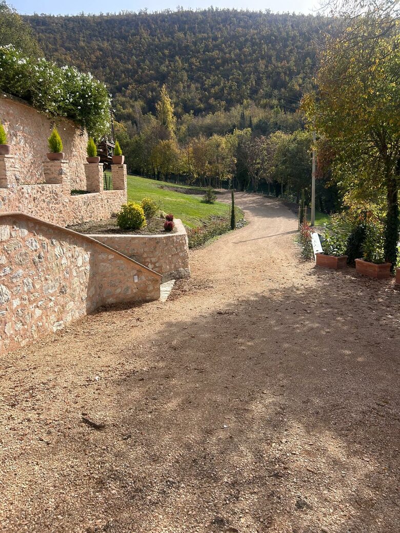 A Refined Country Estate in Umbria - Trevi, Italy