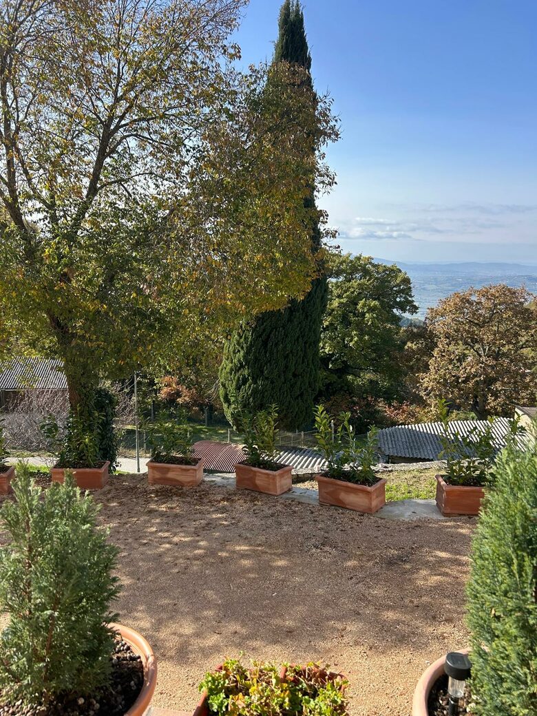 A Refined Country Estate in Umbria - Trevi, Italy