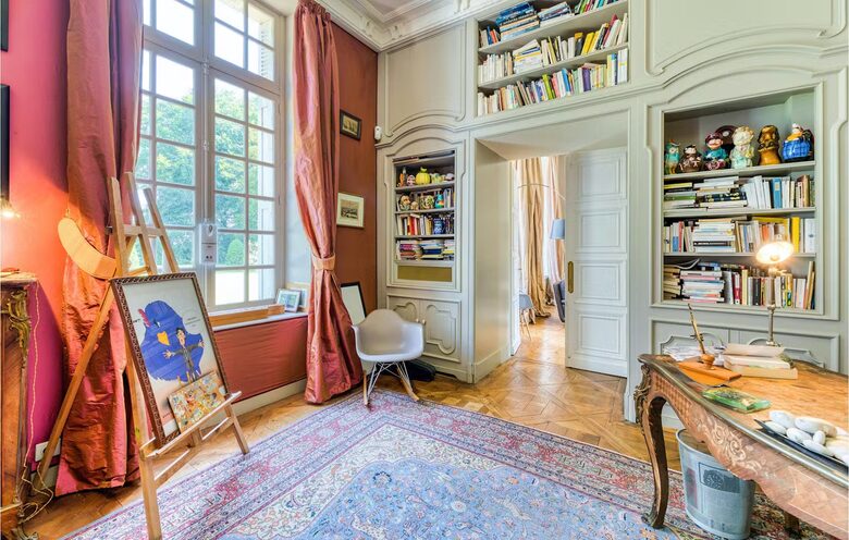 Château Blanc | Elegant 19th-Century Château with Grand Grounds - Grainville-Ymauville, France