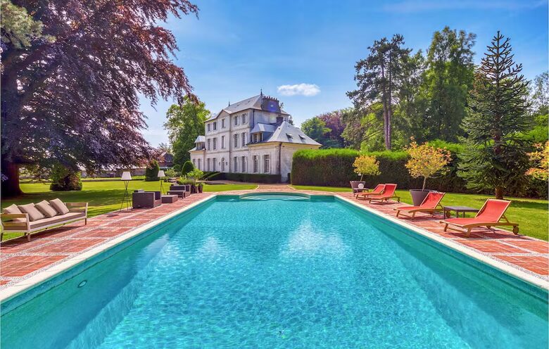 Château Blanc | Elegant 19th-Century Château with Grand Grounds - Grainville-Ymauville, France