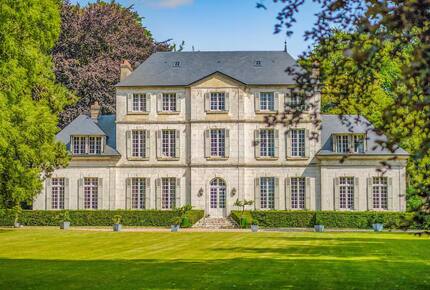 Château Blanc | Elegant 19th-Century Château with Grand Grounds - Grainville-Ymauville, France