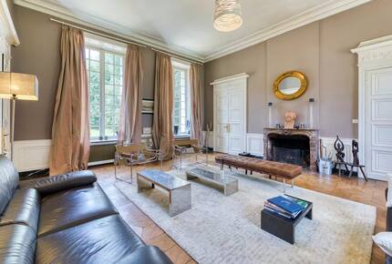 Château Blanc | Elegant 19th-Century Château with Grand Grounds - Grainville-Ymauville, France