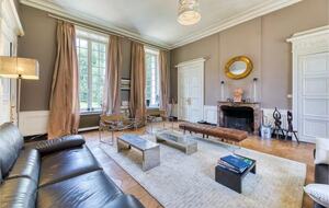 Château Blanc | Elegant 19th-Century Château with Grand Grounds - Grainville-Ymauville, France