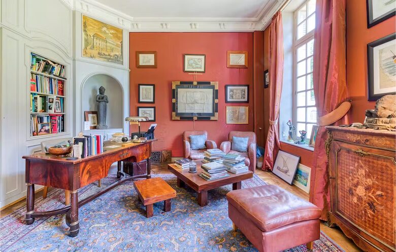 Château Blanc | Elegant 19th-Century Château with Grand Grounds - Grainville-Ymauville, France