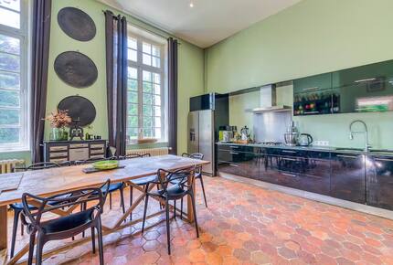 Château Blanc | Elegant 19th-Century Château with Grand Grounds - Grainville-Ymauville, France