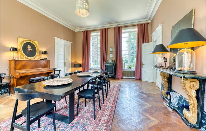 Château Blanc | Elegant 19th-Century Château with Grand Grounds - Grainville-Ymauville, France