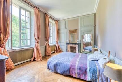 Château Blanc | Elegant 19th-Century Château with Grand Grounds - Grainville-Ymauville, France