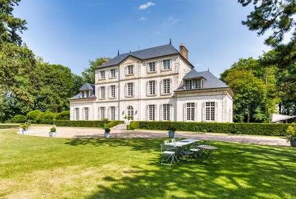 Château Blanc | Elegant 19th-Century Château with Grand Grounds - Grainville-Ymauville, France