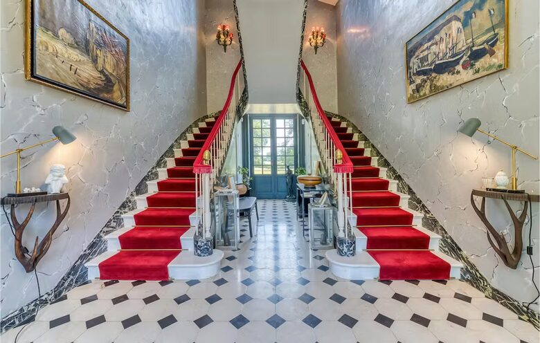 Château Blanc | Elegant 19th-Century Château with Grand Grounds - Grainville-Ymauville, France