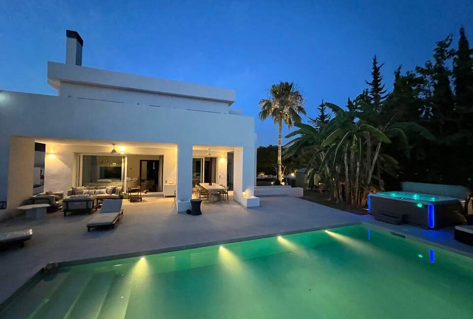 Refined Marbella Villa with Pool & Lush Gardens - Marbella, Spain